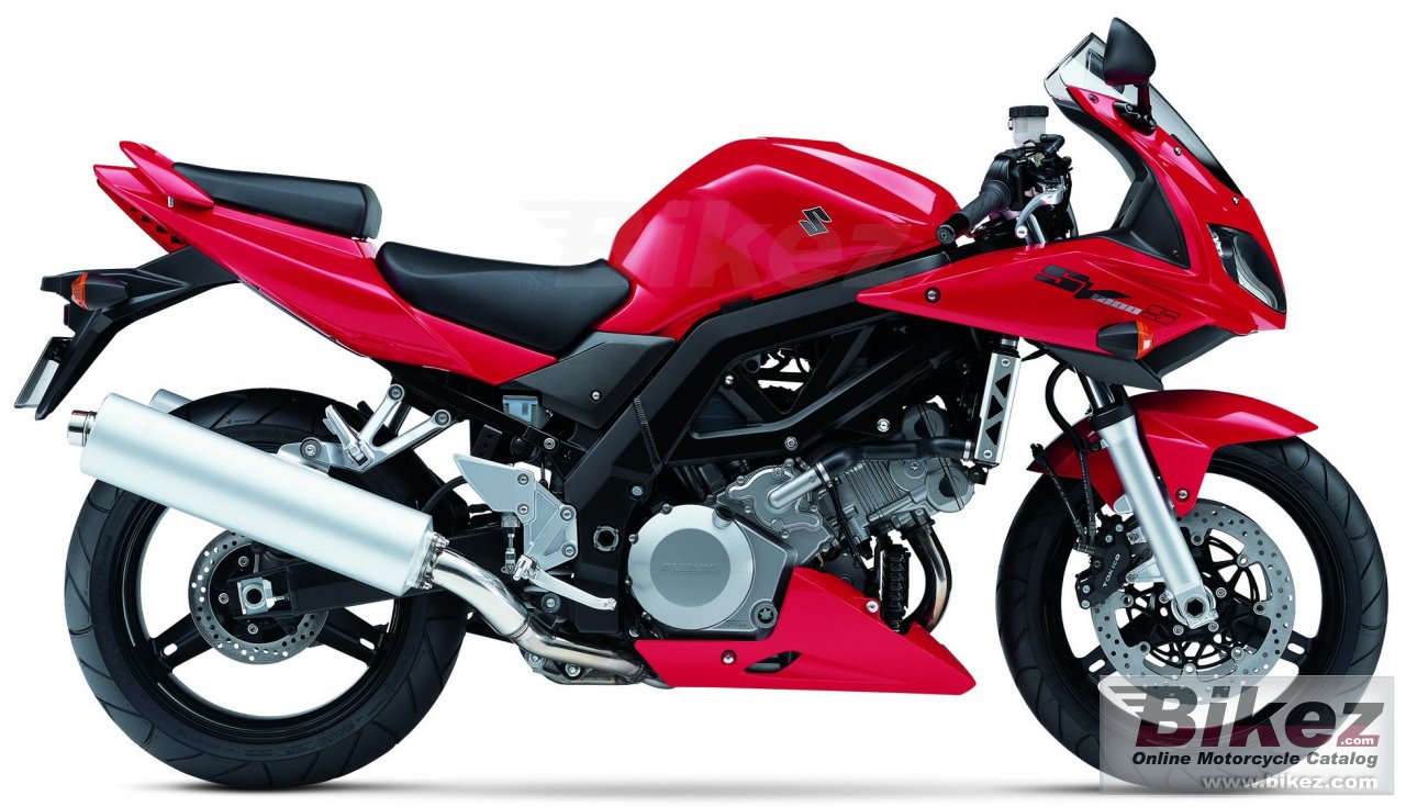 Big Suzuki sv 1000 s picture and wallpaper from Bikez.com